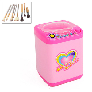 <span class=keywords><strong>Mini</strong></span> cepillo <span class=keywords><strong>de</strong></span> <span class=keywords><strong>maquillaje</strong></span> para niños, máquina <span class=keywords><strong>de</strong></span> lavado, esponja cosmética, Puff, limpiador eléctrico, juguete <span class=keywords><strong>de</strong></span> juego - Product Image 2