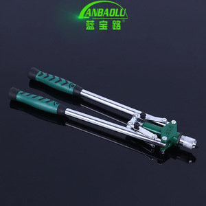 Anbaolu Double Handle Pull Rivet Gun 17 Inch Manual Riveting Machine 6.4mm Max Rivet Size Anti Slip Labor Saving Tool - Product Image 5