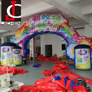 Custom <b>Large</b> Inflatable Arch Oxford Fabric Cartoon Model Outdoor Event <b>Tent</b> Decor - Product Image 4