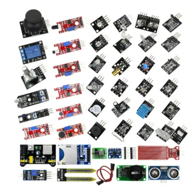 (Hot sale) New original stock 45 in 1 Sensor kit for Arduino