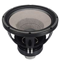 Haut-parleur basse haute puissance 15 "Pro avec 400W Rms et double bobine vocale