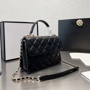 Borsa di design di alta qualità per donne borse famose borse da donna di lusso in pelle di alta qualità borsa e borsa 2024