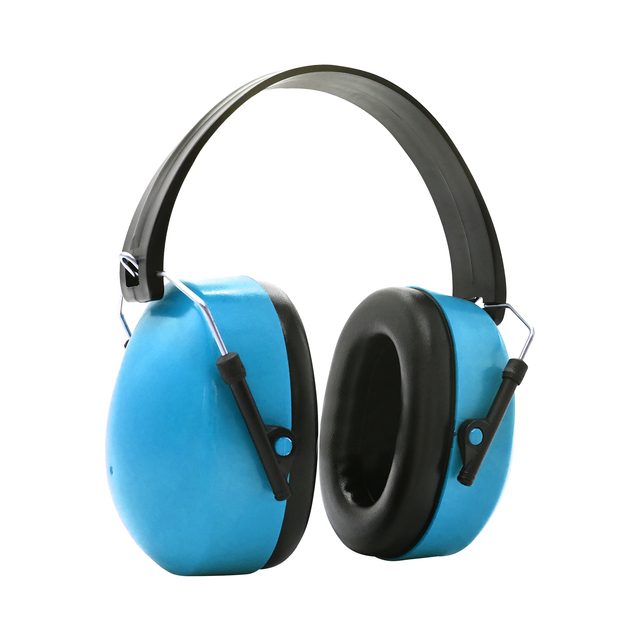 Noise-Canceling Headband Earmuffs with 25dB Noise Reduction Foldable Design ABS Material Intrinsically Safe Reusable
