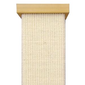 Massief Beige Houten Kattenboom Krabpaal Grote Toren Met Sisalvezel Eenvoudig Ontwerp Voor Alle Katten - Product Image 6