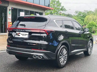 Jetour X70 PLUS 1.5T CVT Self-Strength MAX 7 places Essence SUV Familial de Taille Moyenne Traction Avant Conduite à Gauche 2023 Faible Consommation de Carburant