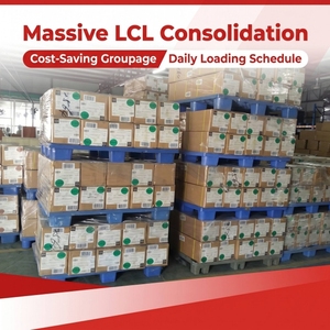 บริการขนส่งด่วน DDP LCL ไปยังสหรัฐอเมริกา ตัวแทนขนส่งสินค้า FBA ชั้นนำจากจีน บริการขนส่งแบบ Door to Door ผ่าน UPS DHL FedEx พร้อมข้อมูลการขนส่งแบบเรียลไทม์ - Product Image 2