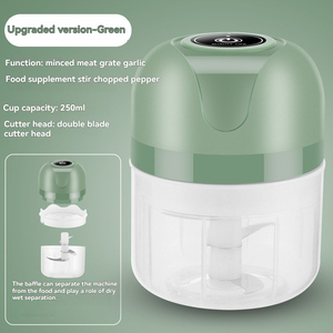 <span class=keywords><strong>Mini</strong></span> picadora de carne portátil con carga USB para el hogar, máquina de Enema, fruta, verdura, nuez, ajo, picadora de alimentos - Product Image 5