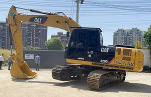 Caterpillar d'occasion bon marché pour 320DL pelle sur chenilles 20 tonnes en bon état machines d'origine moteur pompe moteur japon - Product Image 6