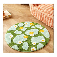 Bedroom Decoration High Pile Non-Slip Carpet Fluffy Soft Living Room Plush Rug
