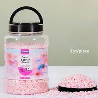 Grande bouteille de perles à lessive de 2KG, rehausseur de parfum, vêtements propres, parfum frais