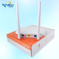 Modem Pon Mini serat optik FTTH, Modem Wifi 1Ge WiFi Xpon Epon Gpon ONU