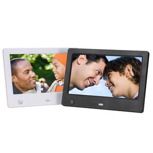 7 zoll Digitaler Bilderrahmen mit <span class=keywords><strong>Motion</strong></span> Sensor für Auto Power ON/OFF zu Bestimmten Zeit - Product Image 1