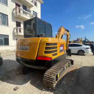 รถขุดมินิ Sany 60C มือสอง คุณภาพสูง ของแท้ รถขุดตีนตะขาบ Sany สำหรับงานจัดสวน - Product Image 5