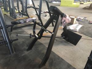 Macchina per il <span class=keywords><strong>Body</strong></span> Building con Supporto per il Petto e Barra a T Inclinata, per Allenamento in Palestra - Product Image 6