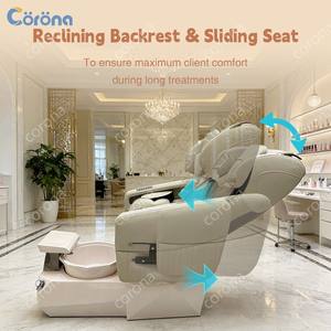 Sillón de Pedicura Eléctrico con Hidromasaje y Masaje para Salón de Uñas y Spa - Product Image 6