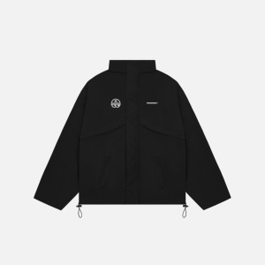 Veste d'extérieur pour homme Supertramp, coupe-vent, en tissu nylon imperméable, avec fermetures éclair personnalisées tendance - Product Image 1