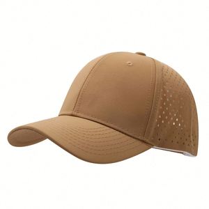 Wholesale High Quality Custom Logo Laser Golf Cap <b>Waterproof</b> Perforated <b>Hat</b> Custom PVC LOGO <b>Waterproof</b> Baseball Cap - Product Image 5