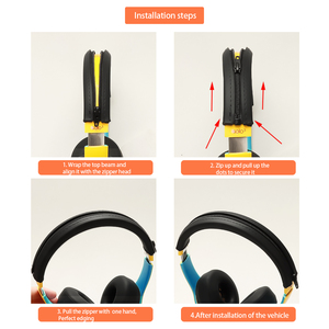 Pour Beats <span class=keywords><strong>Solo3</strong></span> étui de protection pour écouteurs sans fil faisceau couverture cadre cache-oreilles Silicone bouchon d'oreille boîtier <span class=keywords><strong>casque</strong></span> accessoires - Product Image 5