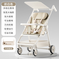 Poussette bébé à quatre roues, légère, pliable, avec cadre en métal, pour les enfants de 3 ans, poussette de voyage, poussette parapluie
