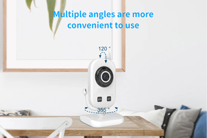 Moniteur vidéo sans fil 2.4G pour bébé avec écran Audio bidirectionnel Smart Cheap Baby Monitoring <span class=keywords><strong>Camera</strong></span> Night Vision - Product Image 3