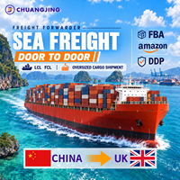 Service de Fret Maritime Fiable Porte-à-Porte Chine-Royaume-Uni DDP LCL FCL Amazon UK FBA Conteneurs et Marchandises – Transitaire