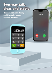 Telefono <span class=keywords><strong>Cellulare</strong></span> Smart 4G per Bambini con Chiamata SOS, Chat Vocale, Fotocamera, Sveglia, Schermo Touch HD, Localizzatore GPS e Videochiamate - Product Image 6