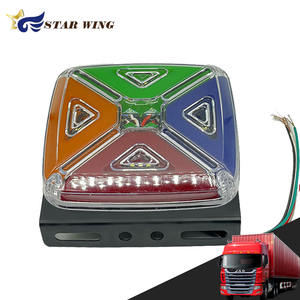 Feux <span class=keywords><strong>arrière</strong></span> à LED Assemblage de feux <span class=keywords><strong>arrière</strong></span> 2014-2019 Feux <span class=keywords><strong>arrière</strong></span> pour <span class=keywords><strong>SMART</strong></span> 453 <span class=keywords><strong>FORTWO</strong></span> FORFOUR Phare antibrouillard - Product Image 5