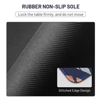 Accessoires informatiques, tapis de souris de jeu en caoutchouc antidérapant, design personnalisé de dessin animé, motif du Nouvel An, utilisation à domicile ou au bureau, personnalisable, en stock