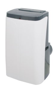 Climatiseur portable 3-en-1 de 12000 Btu, adapté pour 4 personnes, avec 3 vitesses de ventilateur, télécommande et écran LED numérique - Product Image 2
