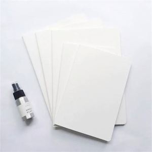 Carnet de composition A5 personnalisable imprimé en kraft avec reliure cousue, 80 feuilles - Cadeau pour le bureau ou l'école - Product Image 3
