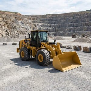 รถตักล้อยาง CAT 950H มือสอง ใช้งานน้อย รถตัก Caterpillar 950H บุ้งกี๋ใหญ่ เครื่องจักรก่อสร้างขนาดใหญ่ - Product Image 1