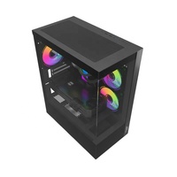 Ventilateur de refroidissement JNP Atx Oem personnalisé pour ordinateur de bureau Ventilateur pour joueur Système de refroidissement à eau Alimentation électrique Boîtier d'ordinateur pour ordinateur de jeu
