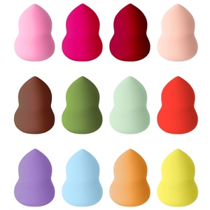 Grid explosive beauty egg wet and dry powder puff <b>makeup</b> egg beauty <b>tool</b> sponge powder puff wholesale - Product Image 2