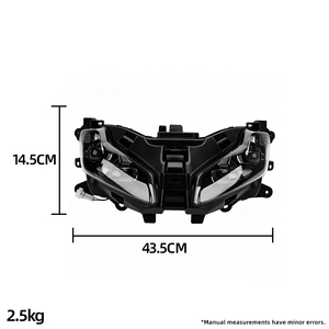 Conjunto de Faro Delantero para Motocicleta Yamaha <span class=keywords><strong>TMAX</strong></span> 560 530 2022-2024, LED Mejorado, Modificado, Venta al Por Mayor - Product Image 6