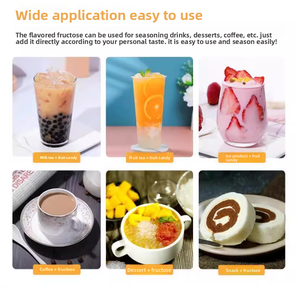 <span class=keywords><strong>น้ำเชื่อม</strong></span>หินน้ำตาลในขวดสำหรับร้านกาแฟชานมรสหวาน2.5กก - Product Image 4