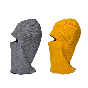 Nouveau cagoule tricotée en acrylique pour homme adulte KJ 2027 – Respirante, imperméable, coupe-vent, anti-froid, masque de protection, bonnet chaud - Product Image 1