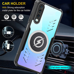 Coque de protection ultra-fine pour <span class=keywords><strong>Huawei</strong></span> P40 P30 Lite Mate20 Y9 Y9A Y9S Y8P <span class=keywords><strong>NOVA</strong></span> 3i 7i Pro, Dissipation thermique, magnétique, Anti-chute - Product Image 5