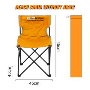 Customization Outdoor Lightweight Camping Chair and Table Set Portable Water-proof Fishing Chair Picnic Folding Beach Chair - Product Image 5