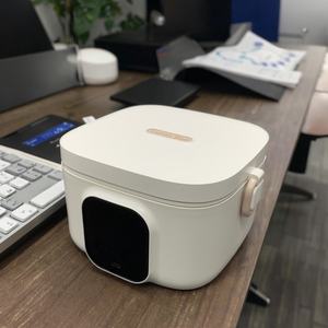 Boîte à lunch électrique automatique OEM 2025 à commande tactile, conteneur chauffant intelligent portable USB pour bébé, voiture, maison, extérieur, avec alimentation par batterie - Product Image 4