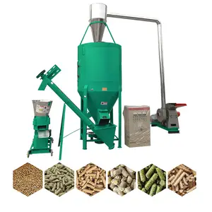 production equipment household manual feed pellet making machine price for livestock feed
