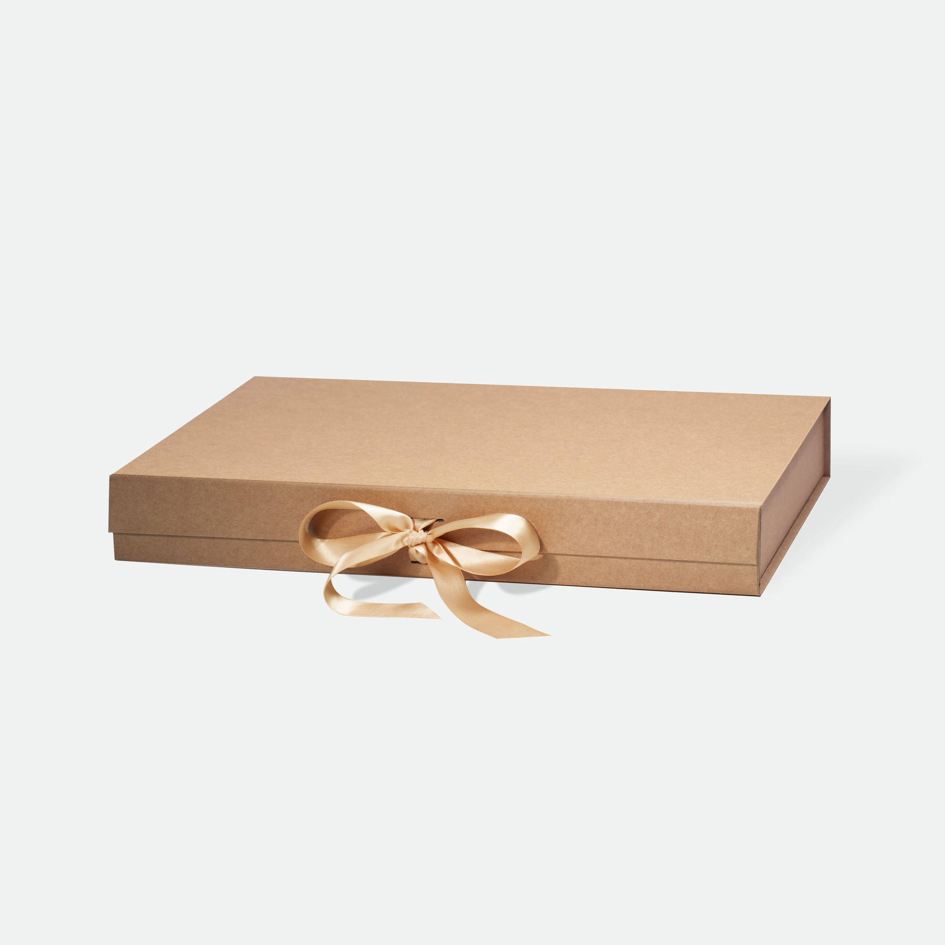 Brown with Ribbon