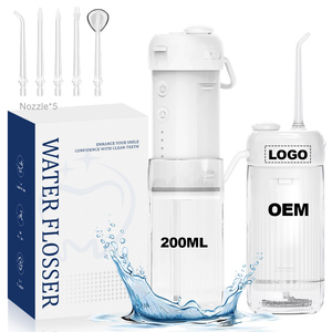 200mL Mini Portable USB C Soie Dents Nettoyage <span class=keywords><strong>Jet</strong></span> Dentaire Pick Électrique Enfant Waterflosser <span class=keywords><strong>Oral</strong></span> Irrigator Enfants Water Flosser - Product Image 1