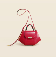 Nouveau Design Sac à Main en Cuir de Vachette de Marque pour Femme, Vente en Gros, Sac Bandoulière Personnalisé de Chine, Sac à Main de Créateur pour Femme