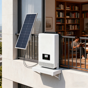 ข้อเสนอพิเศษ 2KW ออฟกริด อินเวอร์เตอร์พลังงานแสงอาทิตย์แบบ Pure Sine Wave พร้อมเครื่องชาร์จ MPPT แรงดันไฟฟ้าขาเข้า PV 20-150vdc 30~150vdc สำหรับบ้าน จัดส่งฟรี - Product Image 1