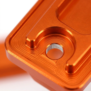 Accessoires de modification pour <span class=keywords><strong>moto</strong></span> 125EXC 200EXC, couvercle supérieur de pompe de frein en aluminium, couvercle décoratif, plaque de protection - Product Image 4
