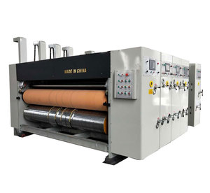 Hot Bán Bánh Pizza Hộp Cắt Gấp Máy - Product Image 5