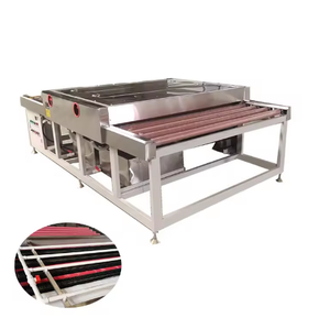 Vendita Diretta dal Produttore: Piccola Lavatrice Orizzontale per Vetro, Macchina per Pulizia <span class=keywords><strong>e</strong></span> Asciugatura del Vetro. - Product Image 2