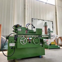 Machine de rectification cylindrique CNC d'occasion M1332A, rectification de précision externe et interne pour pompes, moteurs, engrenages, 110V/380V, 11kW, énergie