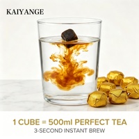 KAIYANGE Résine de thé Pu-erh de haute qualité du Yunnan, en pâte, mini, instantanée, concentrée, compressée, pour la santé