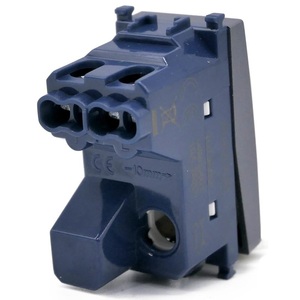 Botón de un Solo Polo Gris Compatible con Interruptores Vimar Arke - Product Image 2